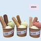 【棒型10cm】さぬきチュロス(油調前 冷凍生地)　150本入り／300本入り