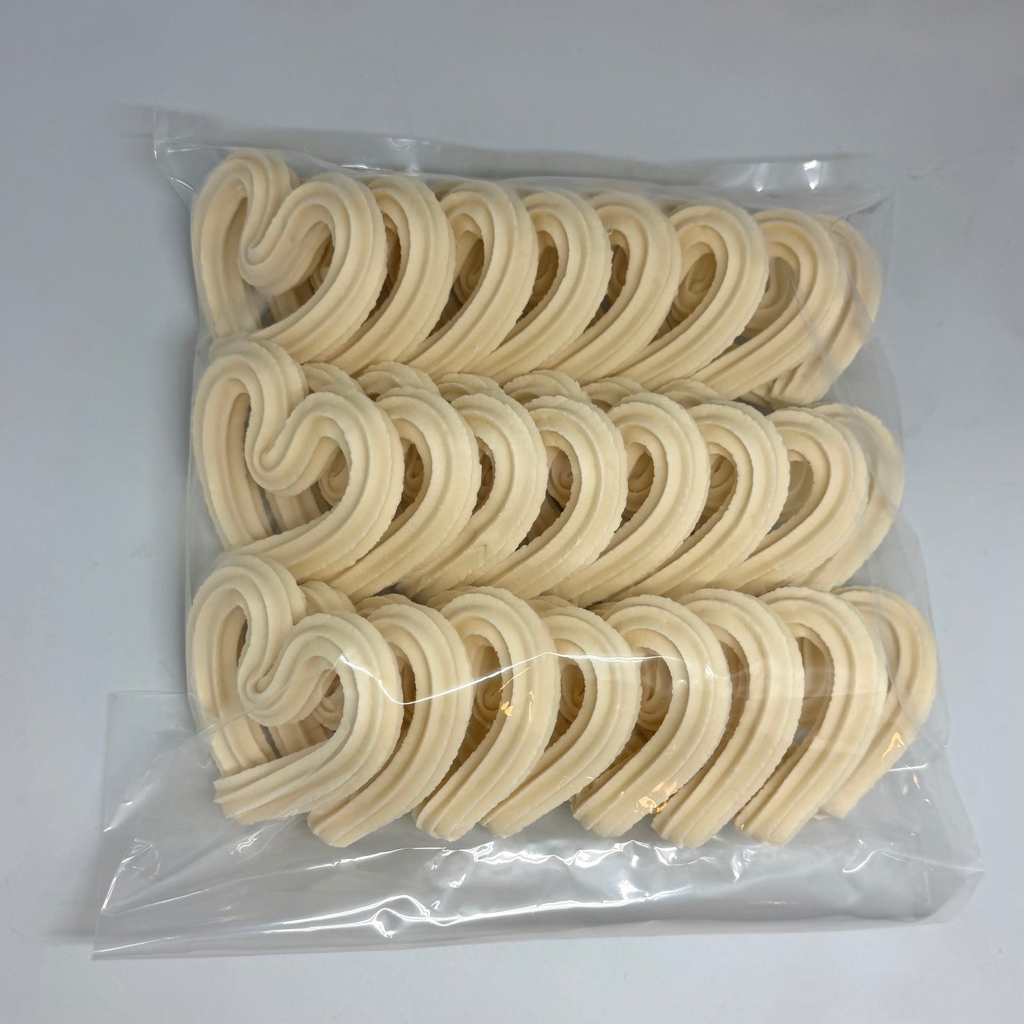 【ハート型 小】さぬきチュロス(油調前 冷凍生地)　72個入り／144個入り／288個入り