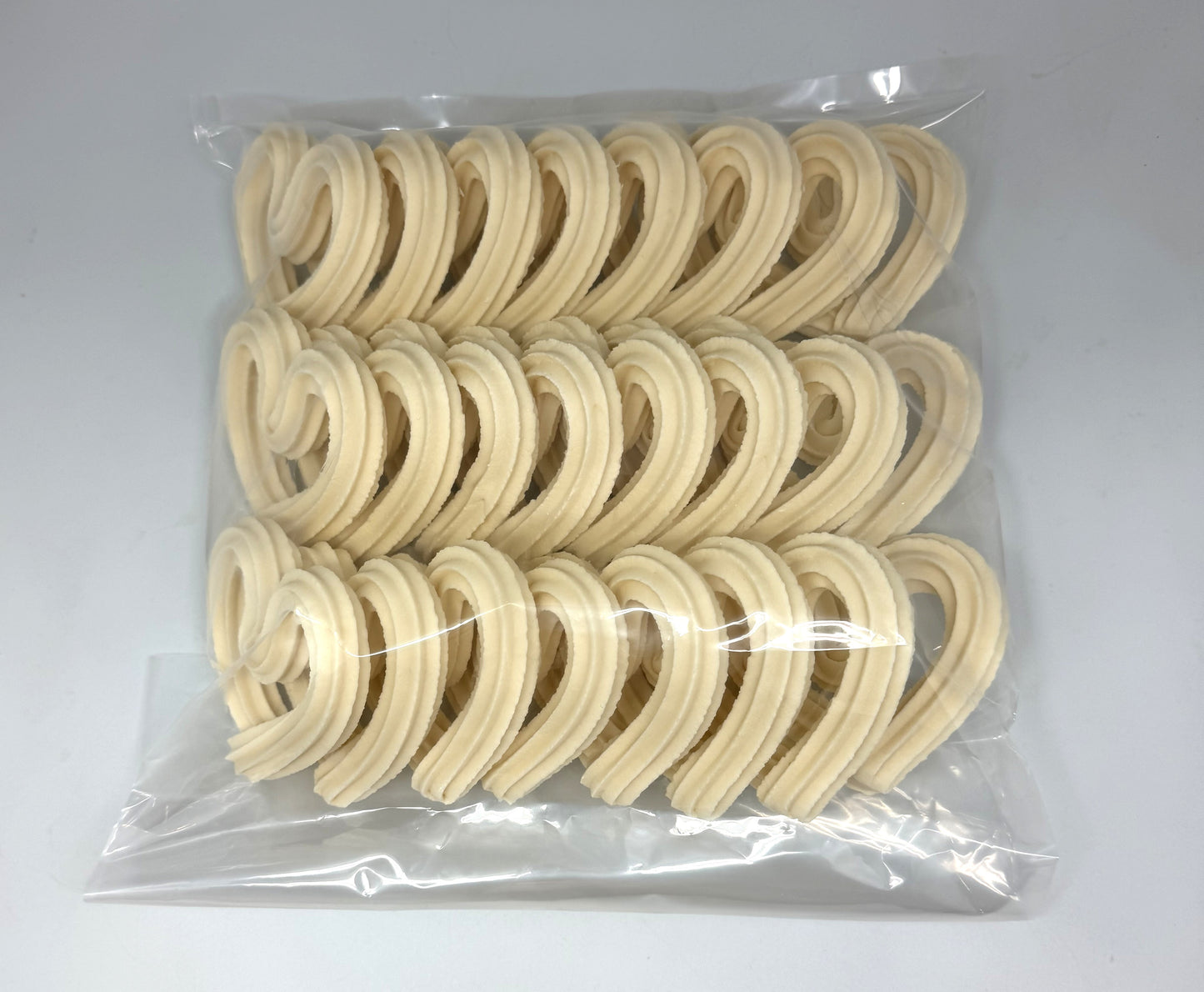 【ハート型 小】さぬきチュロス(油調前 冷凍生地)　72個入り／144個入り／288個入り