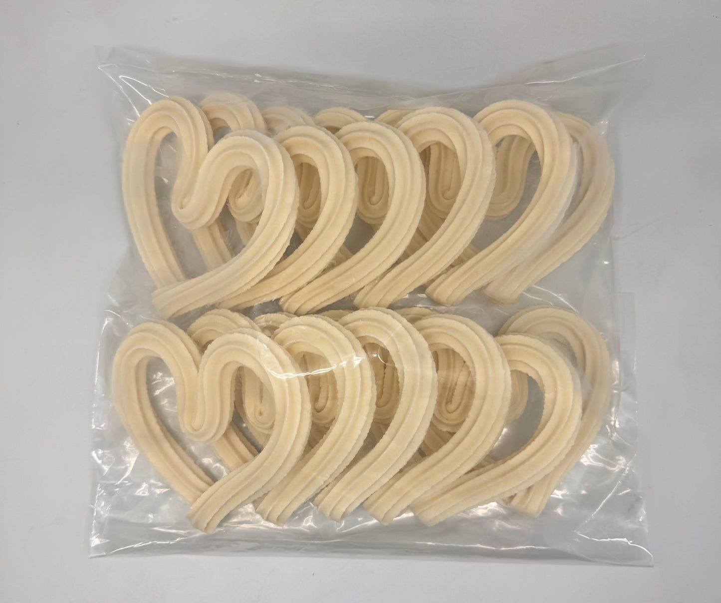 【ハート型 大】さぬきチュロス(油調前 冷凍生地)　72個入り/144個入り