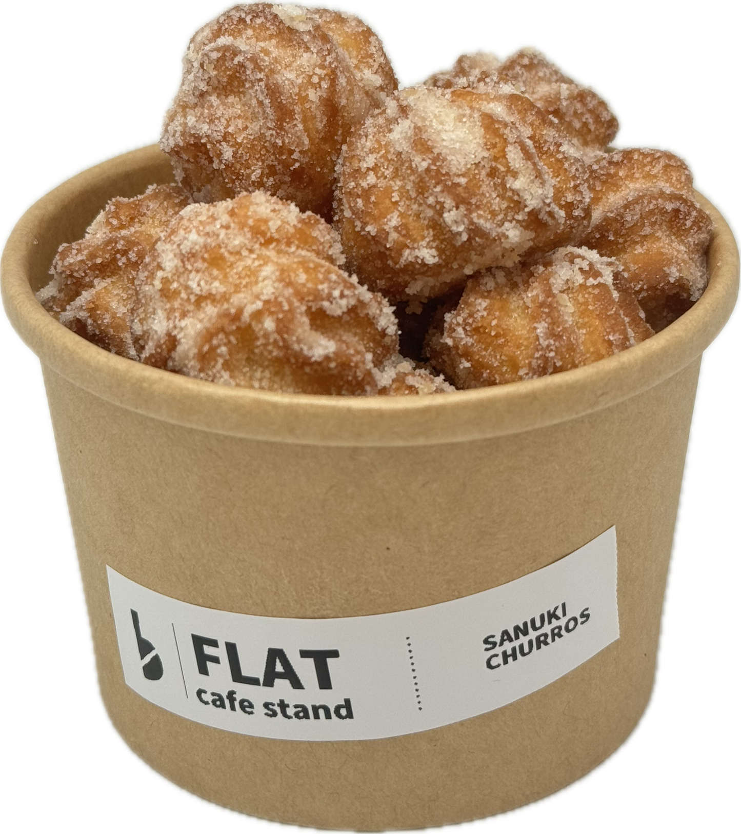 【チュロスボール】さぬきチュロス(油調前 冷凍生地)　1kg／2kg