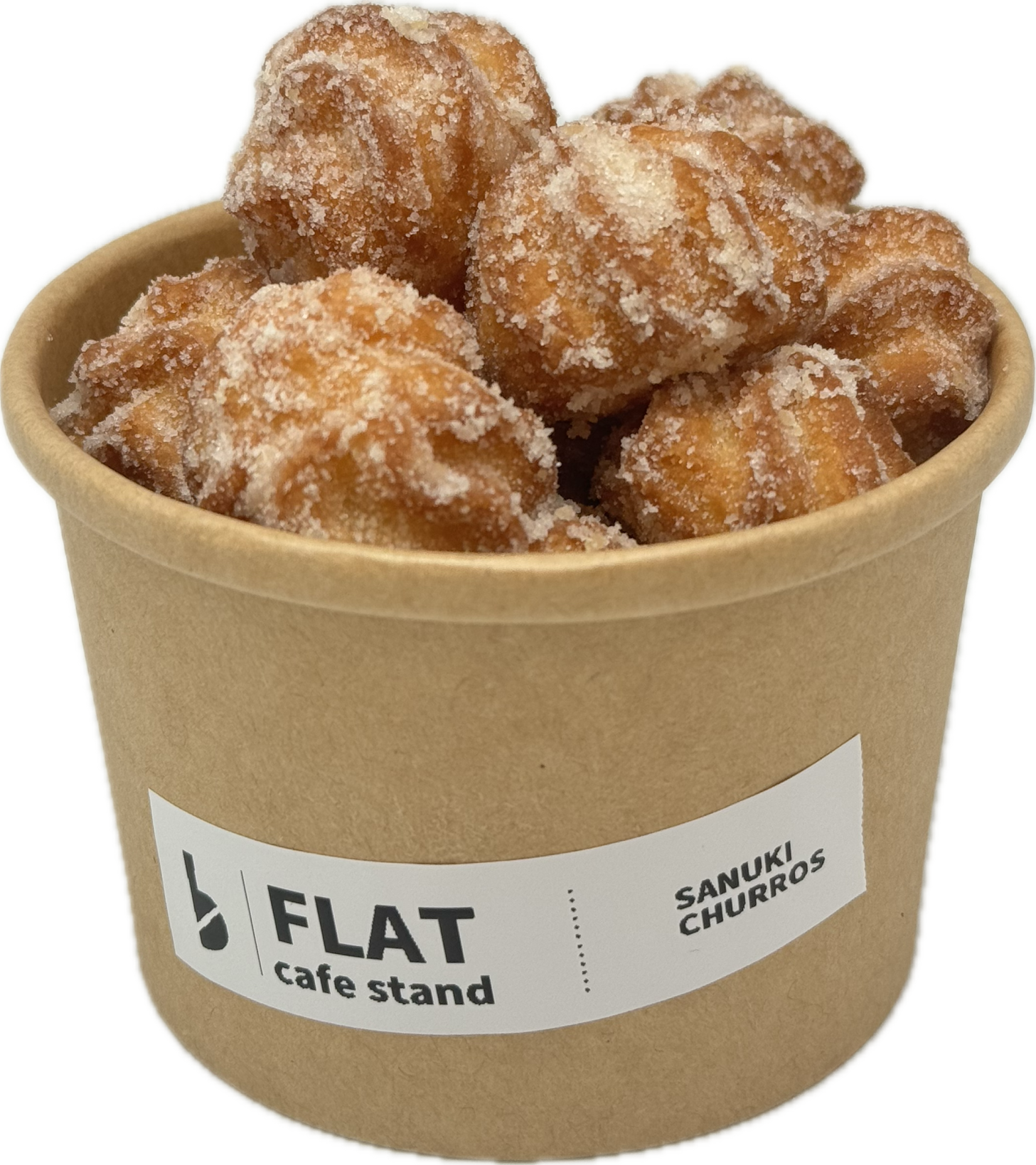 【チュロスボール】さぬきチュロス(油調前 冷凍生地)　1kg／2kg